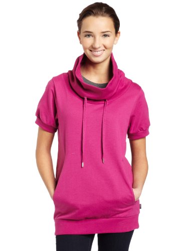 WeSC  Junior's Trixie Sweatshirt,Make-Up Rouge,Small