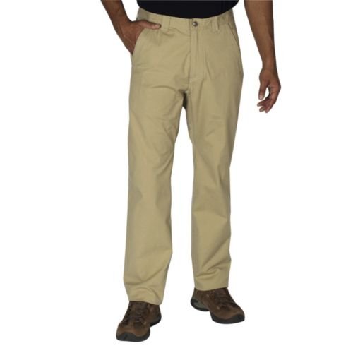Exofficio Men's Roughian Regular Pant, Light Khaki, 44 On Sale