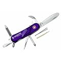 Wenger Taschenmesser, Modell Scout Junior 10, 8-teilig, violett