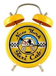 NYC Taxi Sound Alarm Clock