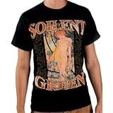 SOILENT GREEN - Sewn Mouth Secrets - Black T-shirt