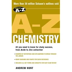 Schaum's A-Z Chemistry
