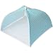 from SC Blue Gingham & Lace Fold Away Food Cover