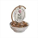 Cross and Serenity Prayer Fountain - Style 34161