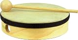 LMI T-06M Hand Drum with Beater, 6 Inches*