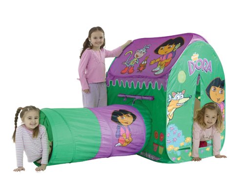Childrens Toyshop  Toys : Dora the Explorer Play Tent & Tunnel