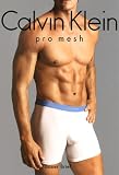 Calvin Klein Mens Pro Mesh Boxer Brief