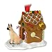 Great Dane Dogs Gingerbread House Christmas Ornament