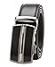 Squeple Trousers Automatic Buckle Leather Belt for Man Gift Box Package