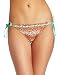 Sofia by Vix Women's Sassy Ruffle Tie Side Swimwear Bottom
