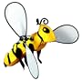 Go Fly A Kite 32900 Bee Whirler