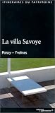 La Villa Savoye. Poissy, Yvelines