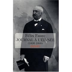 Journal � l'Elys�e (1895-1899)