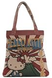 Hello Kitty Mt. Fuji Tote Bag SANTB0086