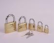 32mm Brass Padlock