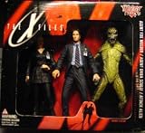 McFarlane Toys The X-Files Mulder, Scully & Attack Alien