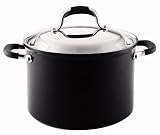 Meyer Circulon Premier Stock Pot with Lid 8 Qt.