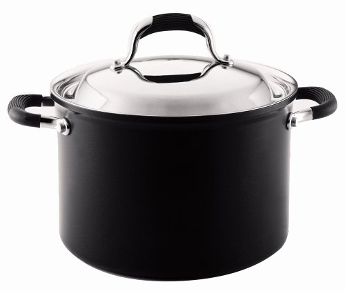 Meyer Circulon Premier Stock Pot with Lid 8 Qt.