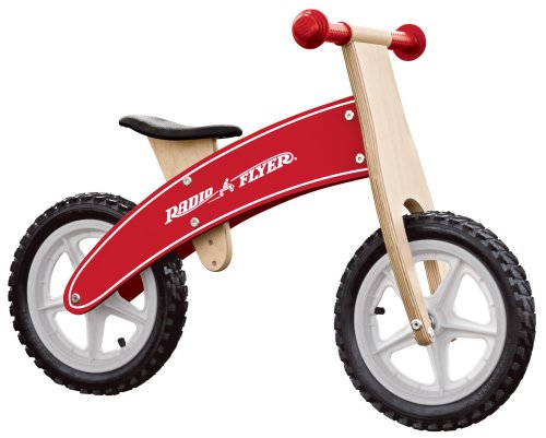Toys: Radio Flyer Beginner's Balancing Bike