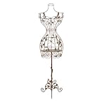 Elegant Metal Mannequin Stand
