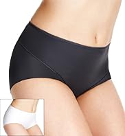 2 Pack Light Control No VPL High Rise Plain Full Briefs