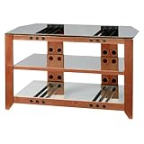 Sanus Systems NF213 Natural Furniture TV Stand (Cherry)