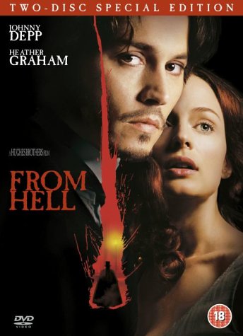 CD-Charts  DVD : From Hell (2 Disc Special Edition) [2002]