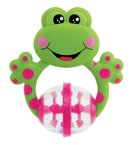 Chicco 71697 - Lustige Rasselbande Frosch Preisvergleich