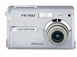 Olympus FE-150 5MP Digital Camera with 3x Optical Zoom