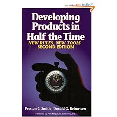 Developing Products in Half the Time: New Rules, New Tools