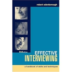 Effective Interviewing - Robert Edenborough