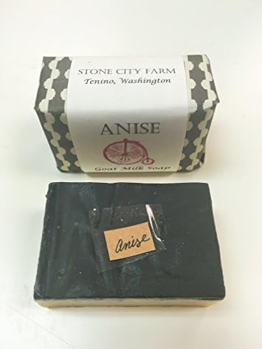 Anise Scented Goat Milk Soap