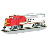 HO RTR FTA w/DCC, SF/Warbonnet