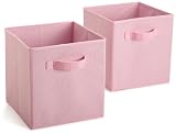 ClosetMaid 829900 Fabric Drawers, Pink, 2-Pack