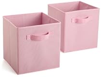 ClosetMaid 829900 Fabric Drawers, Pink, 2-Pack