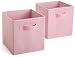 ClosetMaid 829900 Fabric Drawers, Pink, 2-Pack