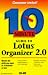 Book 10 Minute Guide to Lotus Organizer 2.0 (Best-Selling)