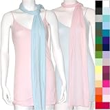 American Apparel Sheer Jersey Cotton Scarf
