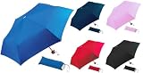 Small Collapsible Solid Umbrella