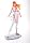 MON-SIEUR BOME COLLECTION No.14 DEAD OR ALIVE ������ KASUMI WHITE Ver. ( PVC�h���ϊ����i )