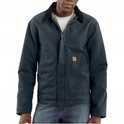Purchase !! for Carhartt Mens Big Sandstone Dearborn Jacket, Petrol, 3X-Large/Regular