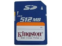 Kingston Technology 512 MB SD card