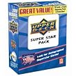 2008 Upper Deck Series 1 Baseball Cards SUPER STAR PACK - Mini Box (75 Upper Deck Series 1 Cards PLUS Special Pack) GREAT VALUE!