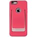 iPhone 6 Plus Case, iPhone 6s Plus Case, CellJoy [Slim Clip] Hybrid Case [Built in Belt Clip] [TPU] (Hot Pink) Protective Cover Skin