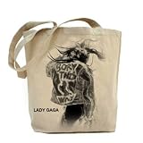 LADY GAGA TOTEBAG - BORN THIS WAY - LADY GAGA BEACH BAG - LADY GAGA PURSE - LADY GAGA CARRYALL
