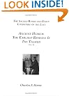 Ancient Hebrew The Earliest Remains and The Talmud (Sacred Books and Early Literature of the East, Vol. 3) (Sacred Books & Early Literature of the East)