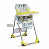 Chicco – 07064837200000 – Chaise Haute Polly 2 en 1 – Rose
