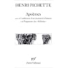 Apo�mes