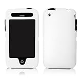 BoxWave Apple iPhone 3G JumpSuit (White Blizzard)