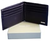 Michael Kors Genuine Leather Bi-fold Wallet